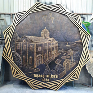 Taşbaşı Kilisesi Rölyef-3,5 m.