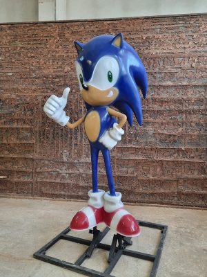Dark Sonic Heykeli