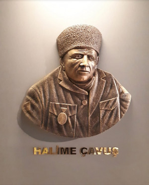 Halime Çavuş Rölyefi