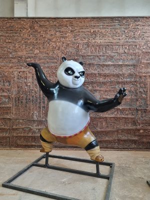 Kung Fu Panda Heykeli