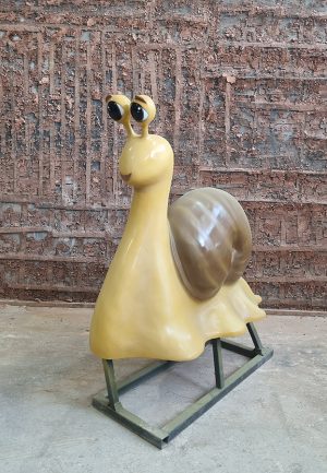 Turbo Salyangoz Heykeli