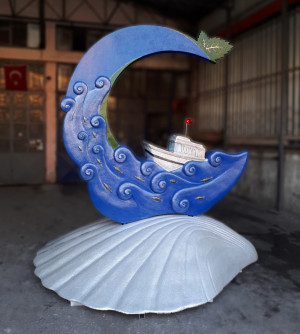 Dalga Anıtı-4 m.