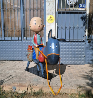 Keloğlan Heykeli