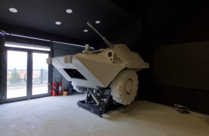 BTR-80 Tank Simülasyon Maketi