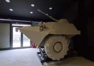 BTR-80 Tank Simülasyon Maketi
